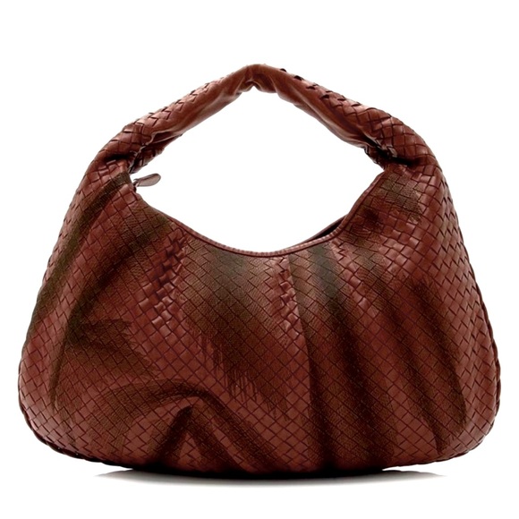 Bottega Veneta Intrecciato Nappa Leather Embroidered. Large Hobo. - Picture 15 of 16